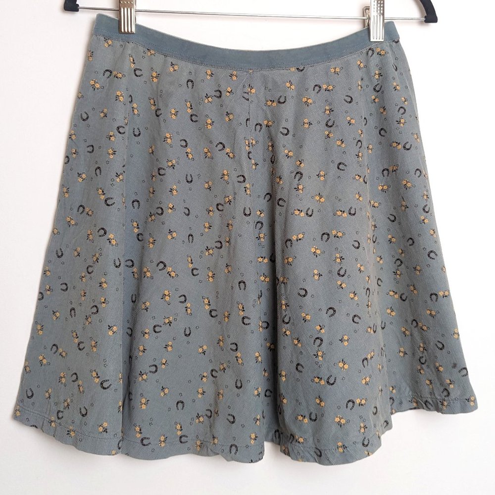 Vintage Early 2000's Corduroy Urban Outfitters Skirt